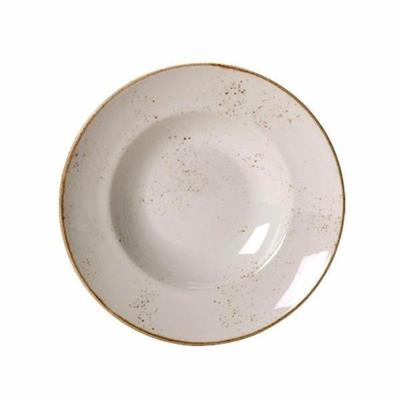 Craft White Nouveau bowl 27.0cm (10¾)