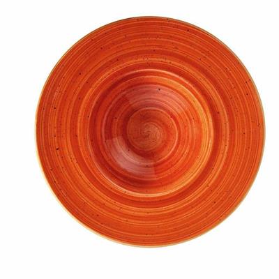 AURA - TERRACOTA PASTA BOWL GOURMET CM.28