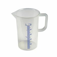 CARAFFA GRADUATA LT 5 PLASTICA