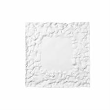 PIATTO PIANO QUADRO CM.29X29 CON SMALTO