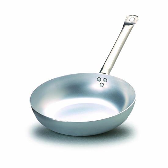 PADELLA ALTA 1/M ALLUMINIO CM.28