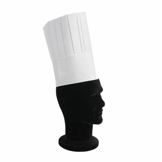 CAPPELLO CARTA CUOCO ALTO 50/PZ