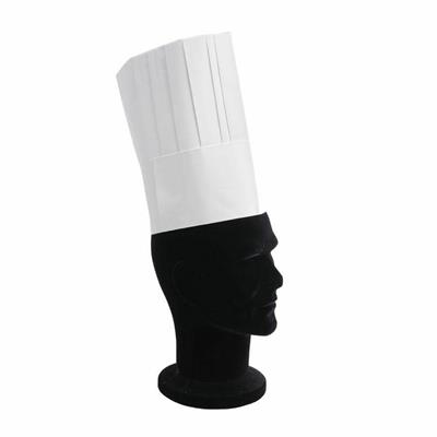 CAPPELLO CARTA CUOCO ALTO 50/PZ