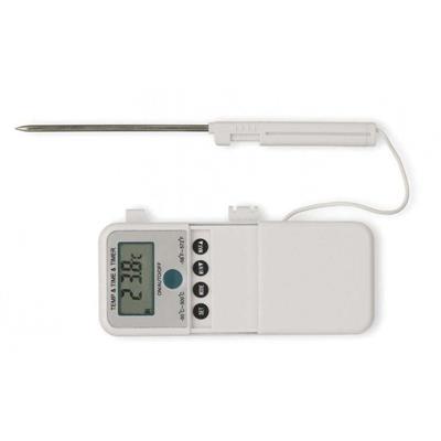 TERMOMETRO CON SONDA A PUNTALE,FILO MT.1 -50°+300°