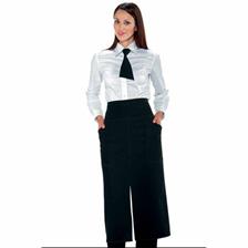 GREMBIULE VERSAILLES NERO 100 % POLYESTER