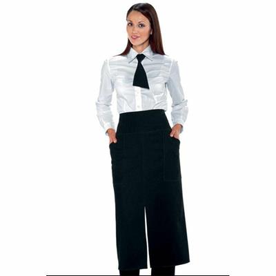 GREMBIULE VERSAILLES NERO 100 % POLYESTER