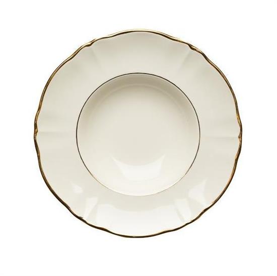 SUN DOPPIO FILO ORO PASTA BOWL CM 27