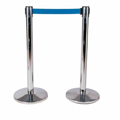 ASTA IN  ACCIAIO INOX NASTRO BLUCM 200