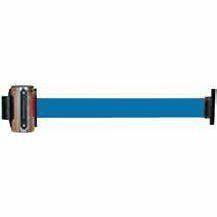 AGGANCIO A PARETE INOX PER NASTRO BLU