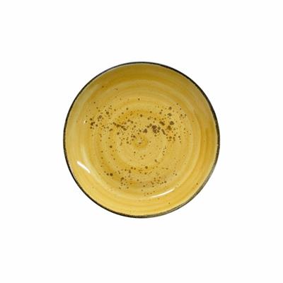 JAVA SUNRISE YELLOW - PIATTO PIANO CM 27