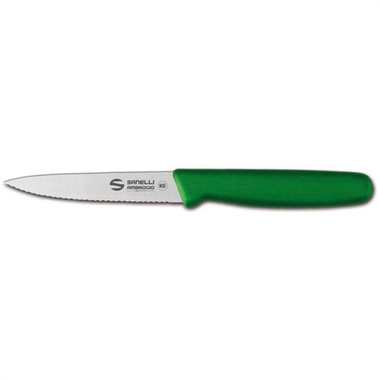 SUPRA - SPELUCCHINO DENTATO VERDE CM.9