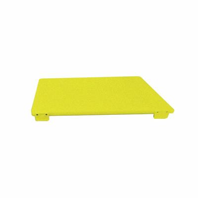 TAGLIERE IN POLIETILENE 40X30X2 GIALLO