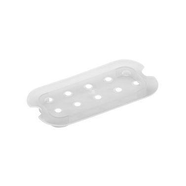 FALSO FONDO FORATO GN 1/4 POLIPROPILENE