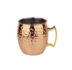 TAZZA MOSCOW MULE MARTELLATA RAMATA LT.0,55