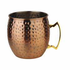 TAZZA MOSCOW MULE RAME MARTELLATO ANTIQUE LT.3