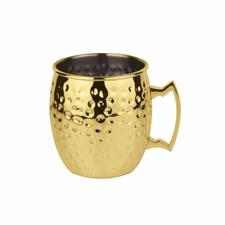 TAZZA MOSCOW MULE ORO MARTELLATO ML500