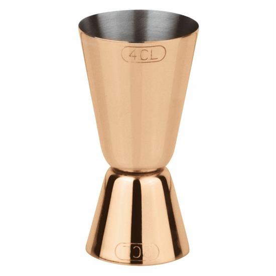Misurino Cocktail Ml 20/40 Inox, Rame