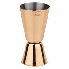 Misurino Cocktail Ml 20/40 Inox, Rame