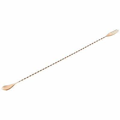 Cucchiaio/Forchetta Bar Cm 50 Inox, Rame