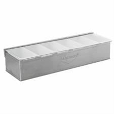 Porta Spezie 6 Vaschette Inox