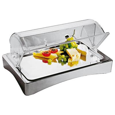 PD Vetrina Refrigerata Buffet Inox