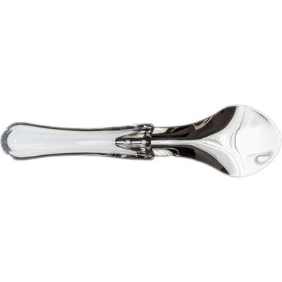 TRIX-ICE,SPATOLA GELATO INOX 18/10,M/ACRIL.TRASP.CM.26