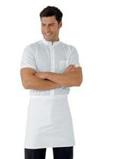 GREMBIULE VITA  CM 70X46 S/TASCA BIANCO 100 % COTTON