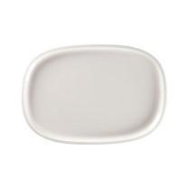 EASE WHITE PIATTO FONDO OVALE CM30