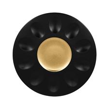 METALFUSION PIATTO 10 INCAVI CM.30 GOLD - interno 12