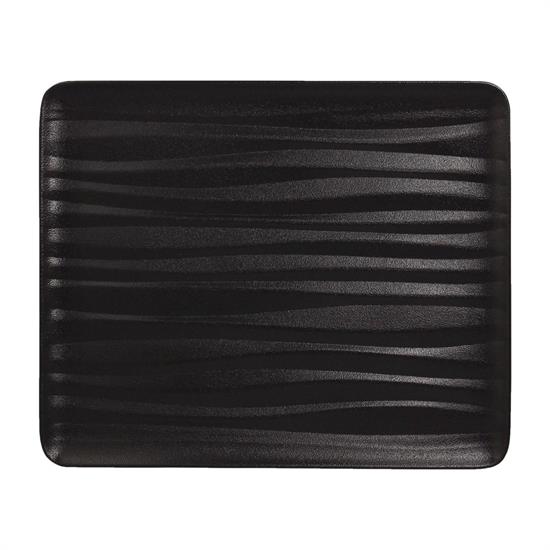 SHARED PIATTO RETTANGOLARE CON RILIEVO 32X27