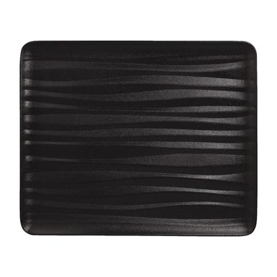 SHARED PIATTO RETTANGOLARE CON RILIEVO 32X27