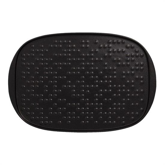 STAGED PIATTO RETTANGOLARE CON RILIEVO 33X20CM