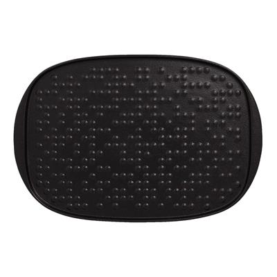 STAGED PIATTO RETTANGOLARE CON RILIEVO 33X20CM