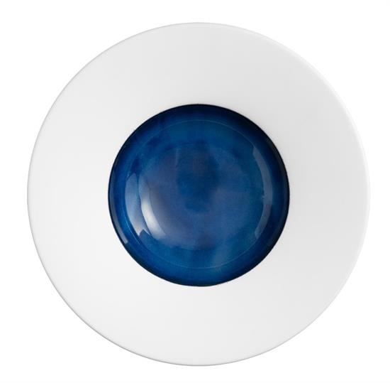 ABYSSOS PASTA BOWL BIANCO/BLU CM30