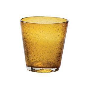 BICCH.BOLLICINE AMBRA CL.30