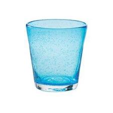 BICCHIERE BOLLICINE AZZURRO CL.30