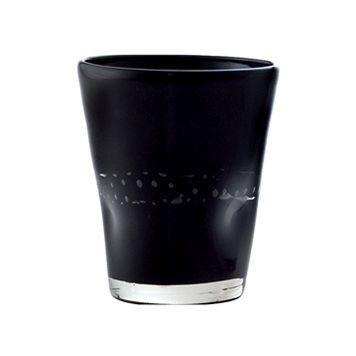 BICCHIERE ACQUA DALI' NERO CL.35