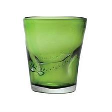 BICCHIERE ACQUA DALI' VERDE CL.35