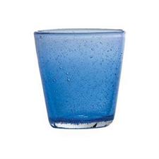 BICCHIERE BOLLICINE BLU CL.30