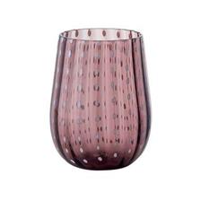 BICCHIERE GOCCE AMETISTA CL.40