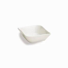 MINI PARTYBOWL QUADRANGOLARE 12X11X3BIANCO