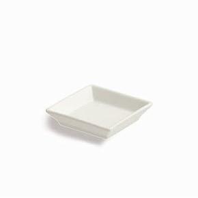 MINI PARTYPIATTO QUADRO  CM 6X6BIANCO