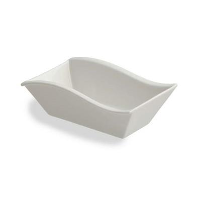 MINI PARTYCOPPETTA RETTANG.  CM 15X9BIANCO