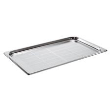 TEGLIA GASTRONORM FORATA INOX 1/1