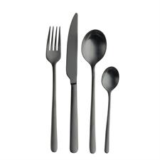 SKY SATIN TREASURE BLACK