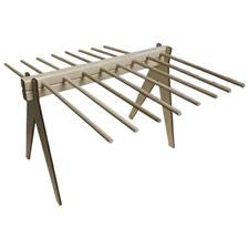 STENDIPASTA LEGNO DOPPIO