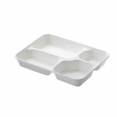 VASSOIO 4 SCOMP POLPA CELL 28X21X4 25/PZ