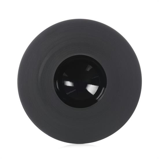 SPHERE PIATTO NERO 30CM