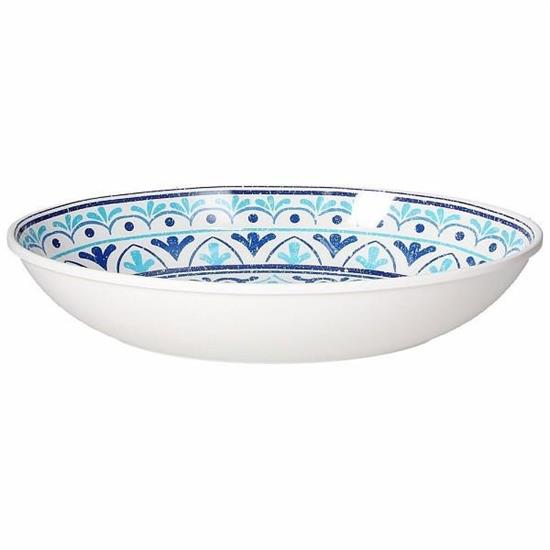 TG - SHOW PLATE CEFALU RISOTTIERA/OVALE FONDO CM25X40