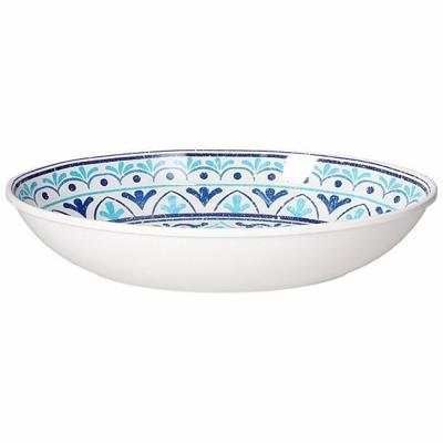 TG - SHOW PLATE CEFALU RISOTTIERA/OVALE FONDO CM25X40